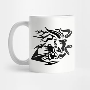 Goat with Anchor Mug